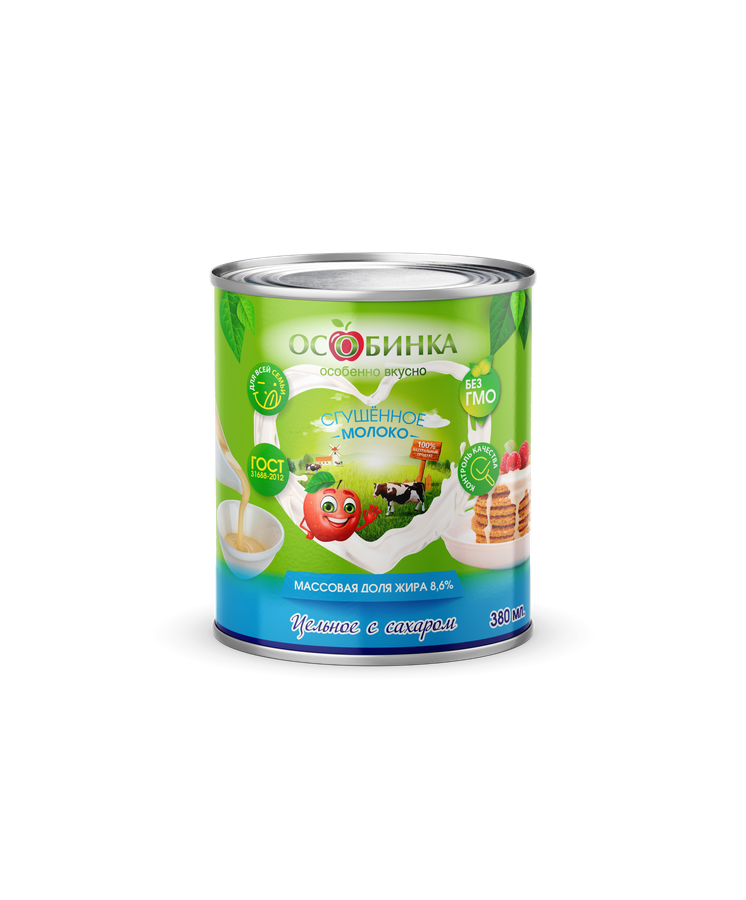 Сгущенное молоко